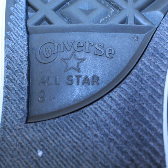 Converse Chuck Taylor All Star Unisex M 9 W 11 Aqua Low Top Sneakers - 136565F - Picture 9 of 12